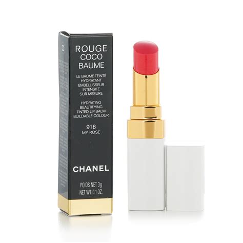 chanel rouge coco baume 918 my rose|chanel my rose 918.